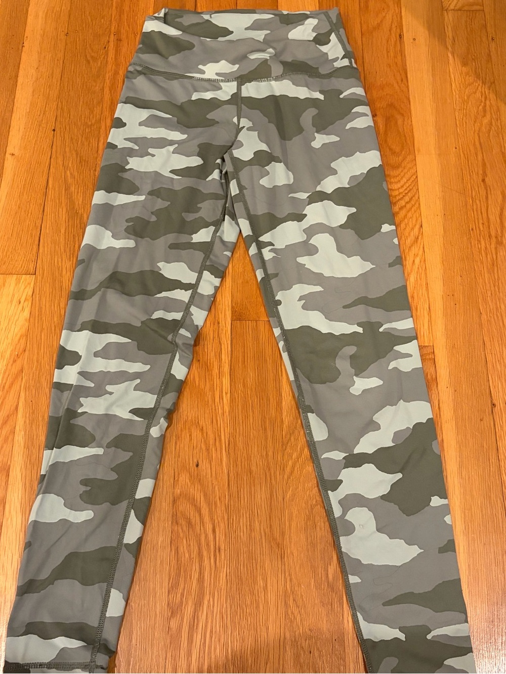 Aerie Girls' Camo Print Leggings (Size Small)